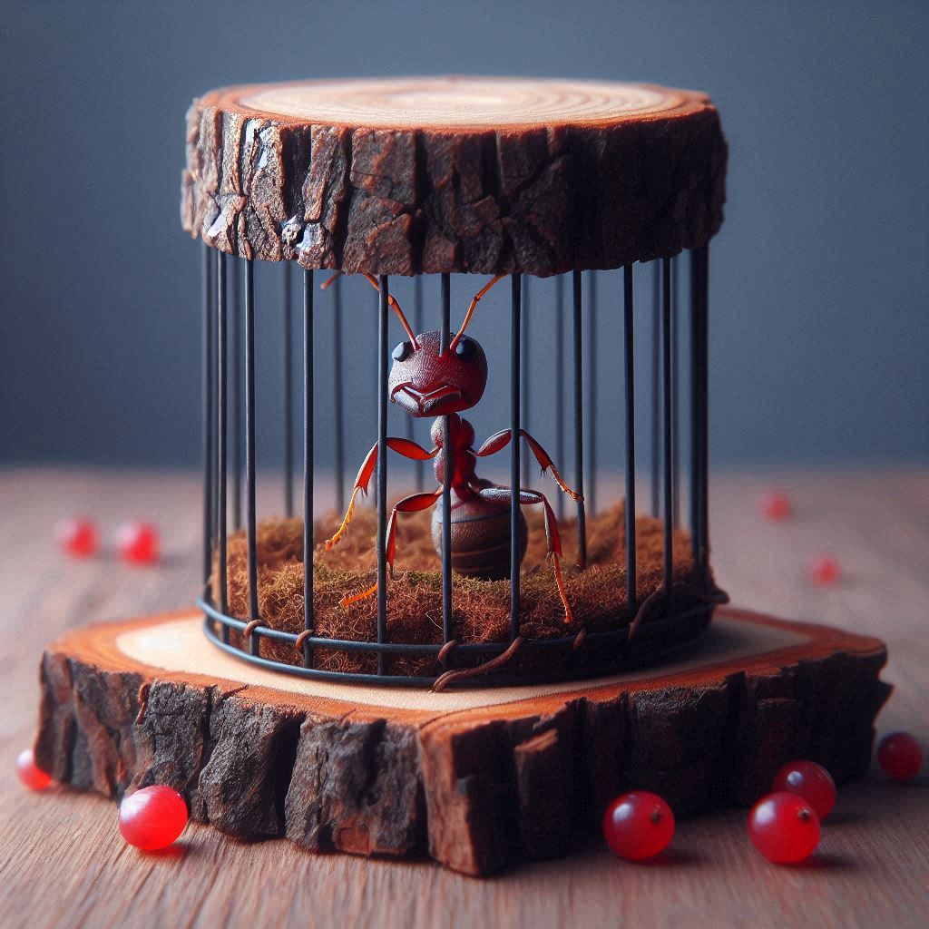 Juego 2: Caza la Hormiga